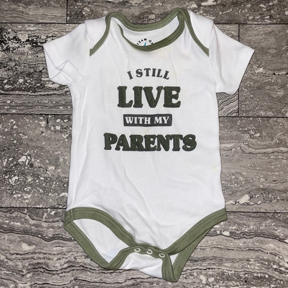 Short sleeve onesie - Picture 1 of 2